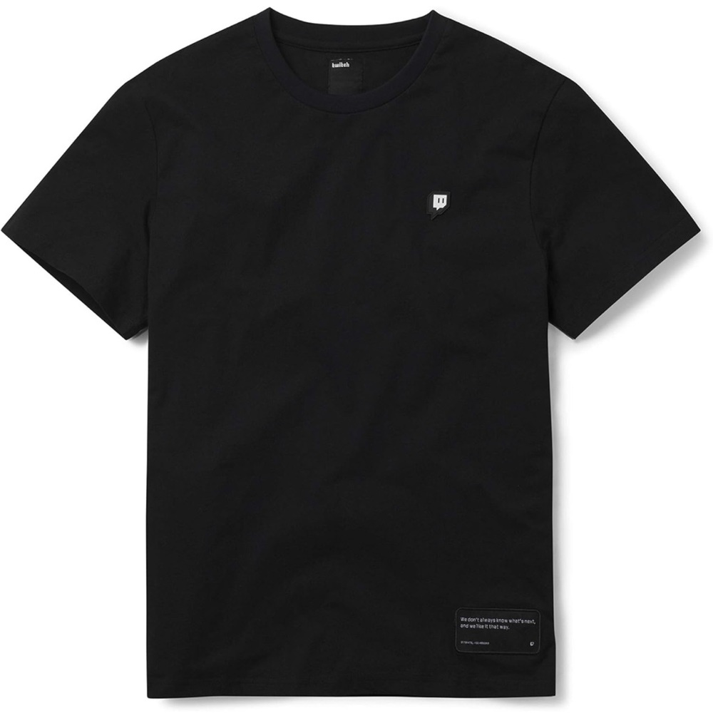 TWITCH OFFICIAL DESIGNER SHIRT CONTENT CREATOR ADDITION